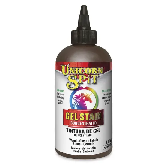 Unicorn Spit Gel Stain and Glaze - Rustic Reality, 8 oz, Bottle {1}