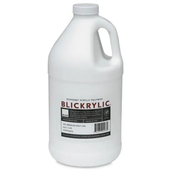 Blickrylic Gel Medium - Half Gallon {1}