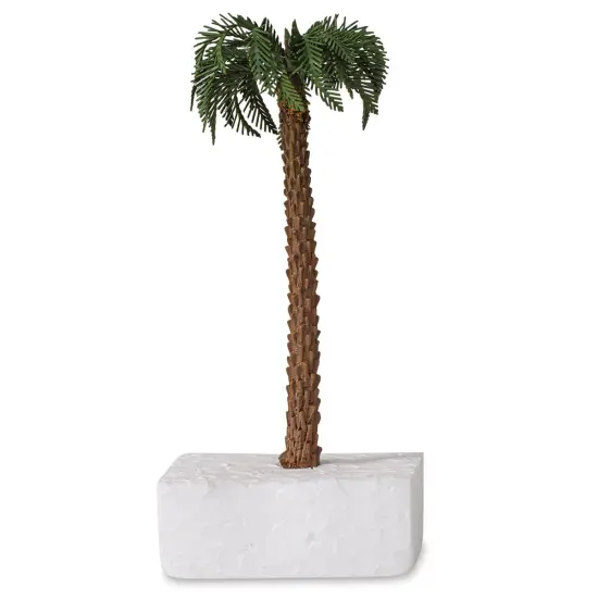 Schulcz Scale Model Trees - Palm Tree, Metal Trunk, 80 mm, Single {1}