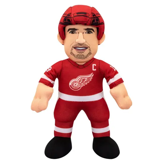 Bleacher Creatures Detroit Red Wings Steve Yzerman 10" Plush Figure {1}