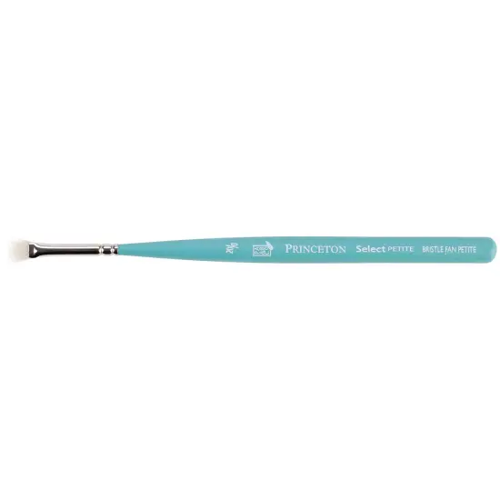 Princeton Select Synthetic Brush-Petite Bristle Fan Size 20/0 {1}