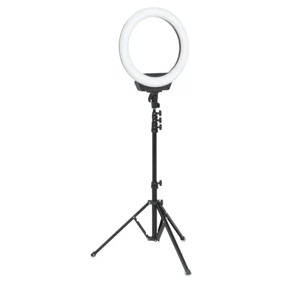 Artograph Ring Light with Floor Stand - 16" Diameter {1}
