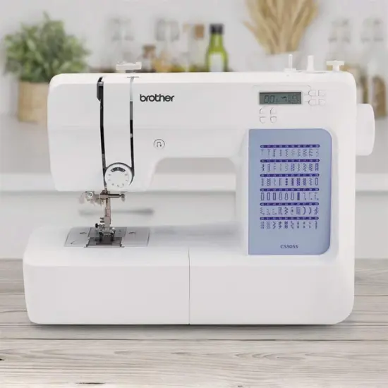 Brother CS5055 Computerized Sewing Machine {5}