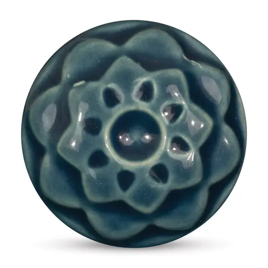 Amaco Celadon Glazes - 10 lb (Dry), Deep Sea {1}