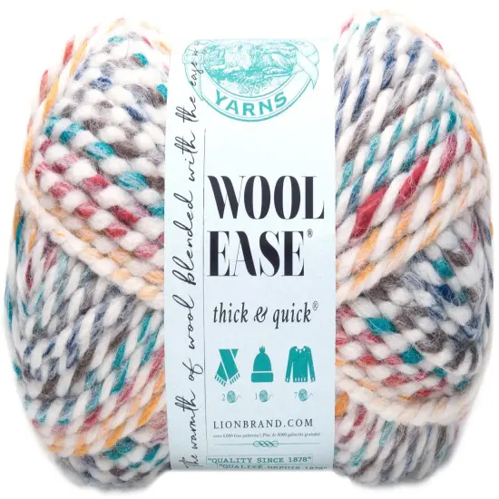 Multipack of 24 - Lion Brand Wool-Ease Thick & Quick Yarn-Hudson Bay {2}