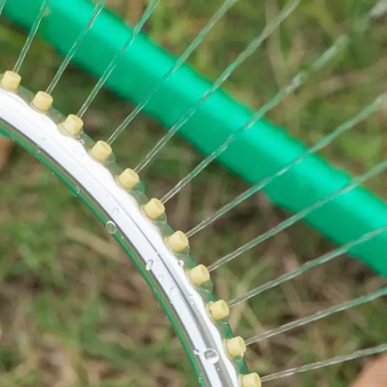 Oscillating Water Sprinkler With 18 Nozzle Jets {5}