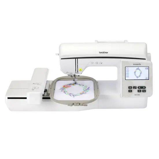 Brother NQ1700E 6" x 10" Computerized Embroidery Machine {1}