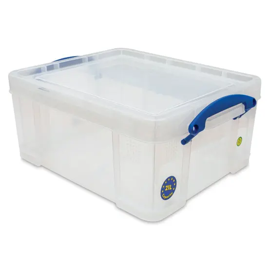 Lift-Out Tray Storage Box - Tall, 7-3/4" H x 13-5/8" W x 17-3/4" L {1}
