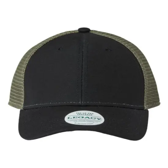 LEGACY&reg; Lo Pro Snapback Trucker Cap Navy/ Navy {5}