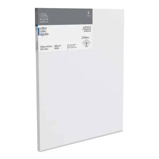 Winsor & Newton Professional Cotton Canvas - 20" x 24", Traditional Profile {1}