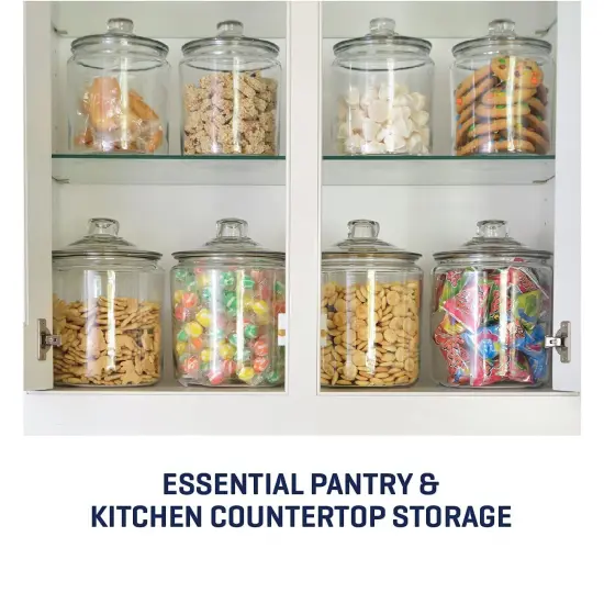 Anchor Hocking Glass Heritage Jar, 1 gal {4}