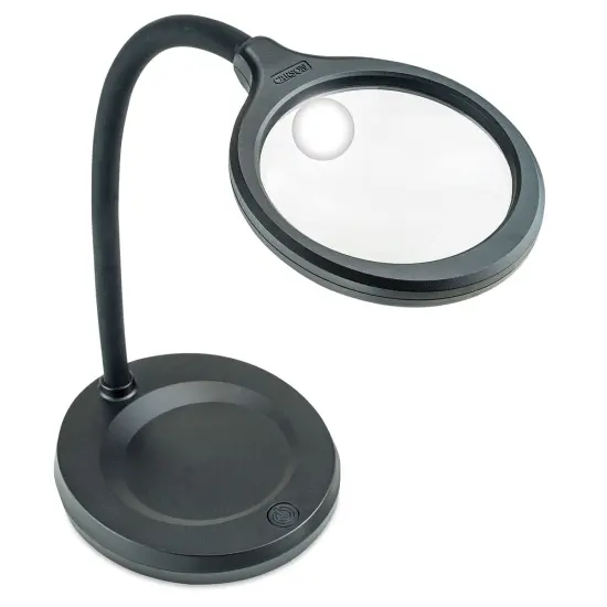 Carson DeskBrite 300 LED Magnifier {1}