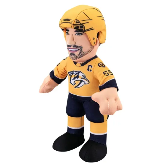 Bleacher Creatures Nashville Predators Roman Josi 10" Plush Figure {2}
