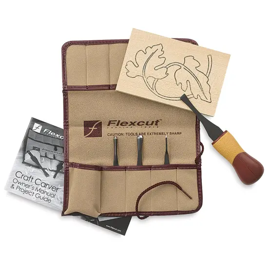 Flexcut Craft Kit - Set of 5 {2}