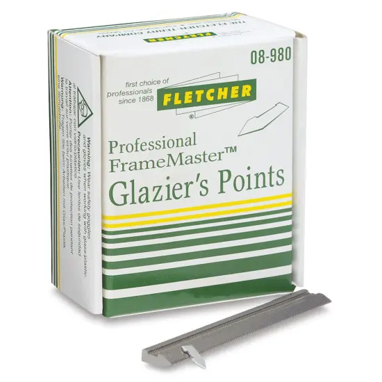 Fletcher Glazier's Points - Pkg of 5000 {1}