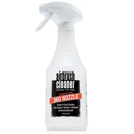 Iwata Medea Airbrush Cleaner - 16 oz, Spray Bottle {1}