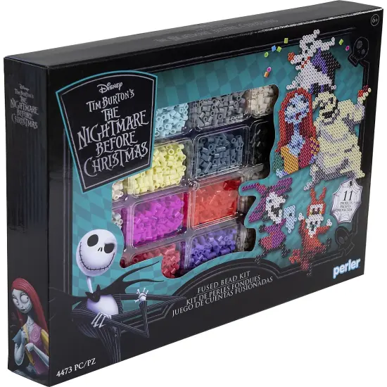 Perler Fused Bead Kit-The Nightmare Before Christmas {2}