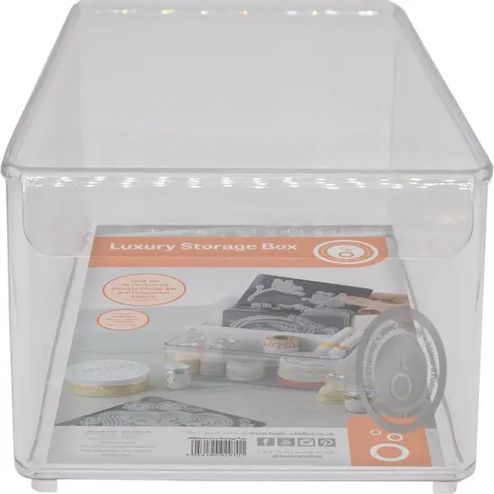 Tonic Studios Large Luxury Craft Storage Tray - Clear {2}