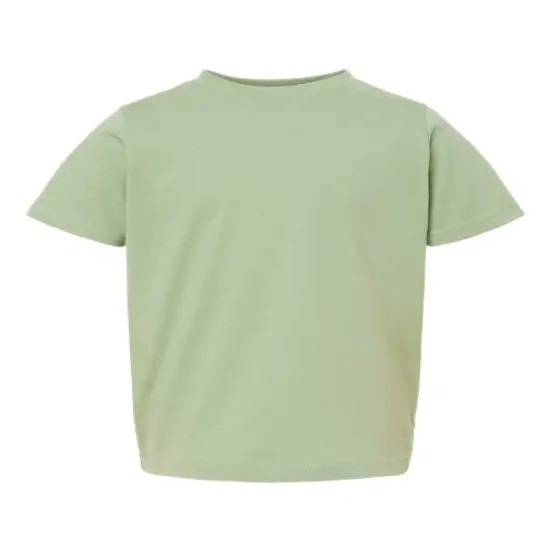 Rabbit Skins&reg; Toddler Short Sleeve Crewneck Fine Jersey Tee - 3321 Sage {1}