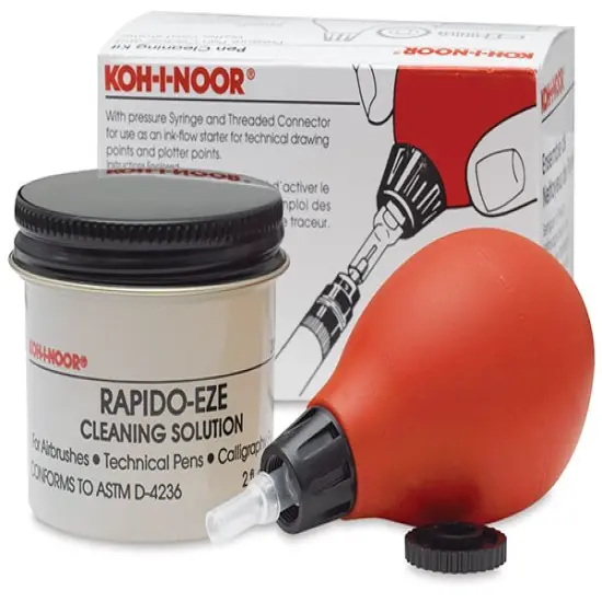 Koh-I-Noor Pressure Pen Cleaning Kit {2}
