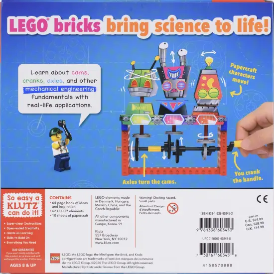 Klutz LEGO(R) Gear Bots Book Kit {4}