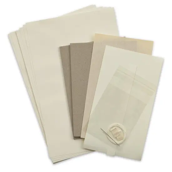 Books by Hand "Designed by Me" Blank Cover - Classic Codex Style Book Kit {2}