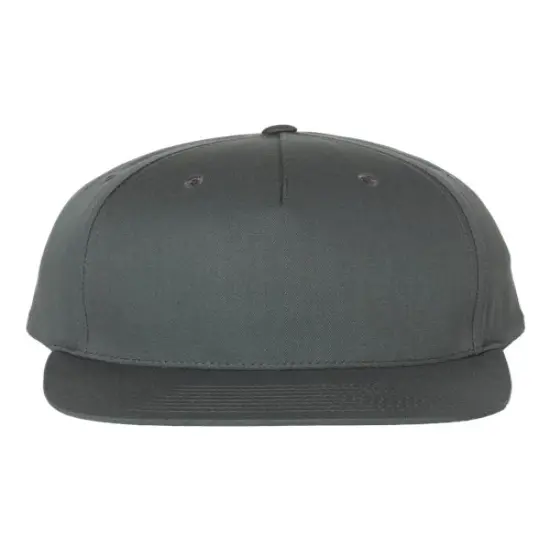 Richardson&reg; Pinch Front Snapback Trucker Cap Flint Grey {1}