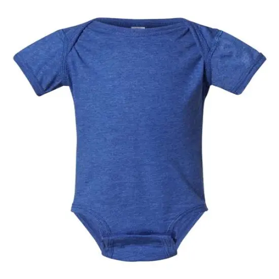 Rabbit Skins&reg; Infant Classic Jersey Bodysuit Vint Royal {2}