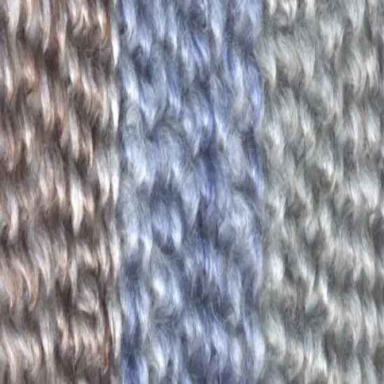 (3 Pack) Lion Brand Homespun Yarn - Beachside Stripes {4}