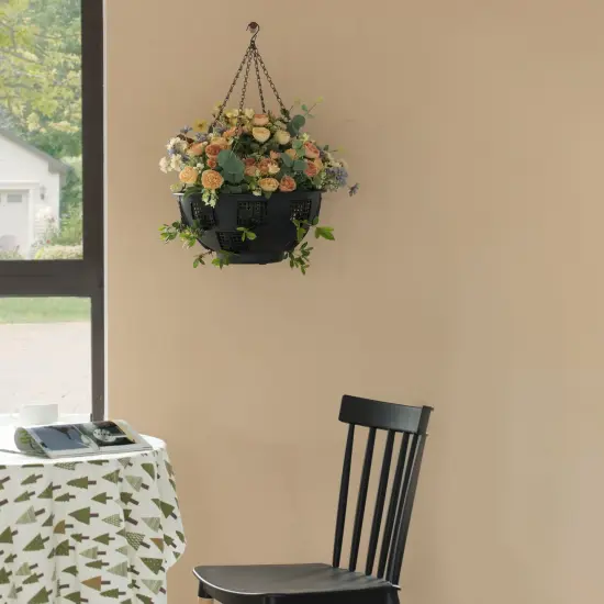 Durable Plastic Lace Ultimate Hanging Baskets Tomato, Flower, and Herb Outdoor Flower Planter {4}