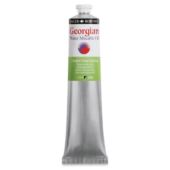 Georgian Water Mixable Oil - Cinnabar Green Light Hue, 200 ml {1}