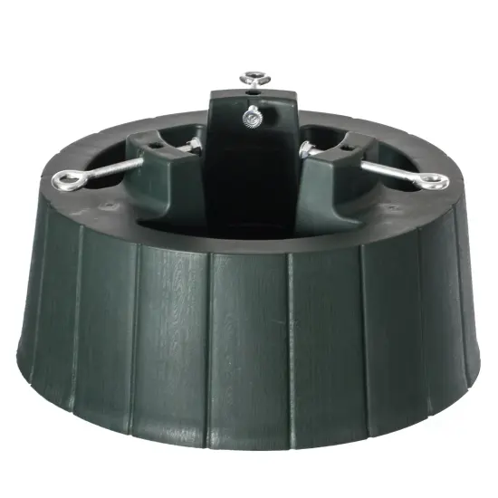Plastic Christmas Tree Stand With Screw Fastener Brown {7}