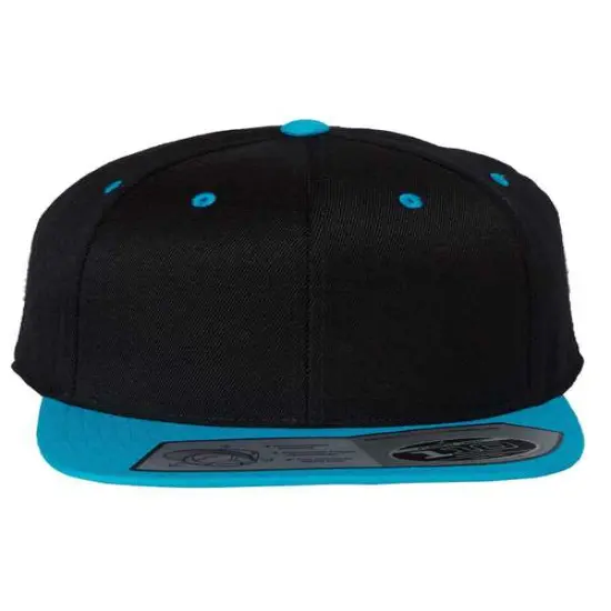 Flexfit&reg; Snapback Cap for Style and Comfort Black {8}