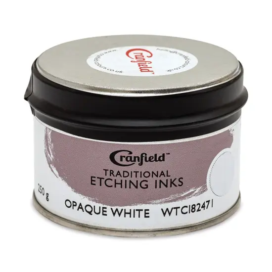 Cranfield Traditional Etching Ink - Opaque White, 250 g {1}