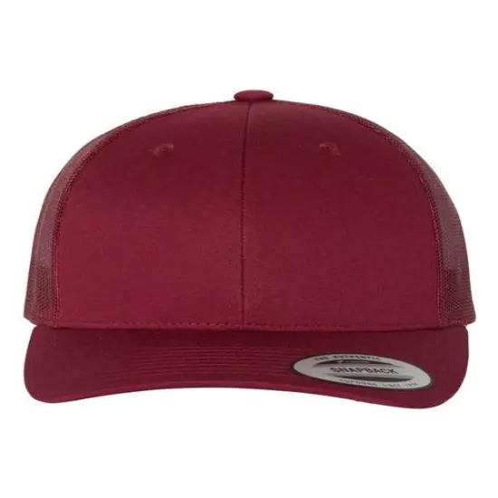 YP Classics&reg; Retro Trucker Cap Cranberry {1}