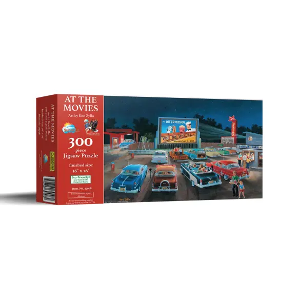 Sunsout At the Movies 300 pc Jigsaw Puzzle 39908 {3}