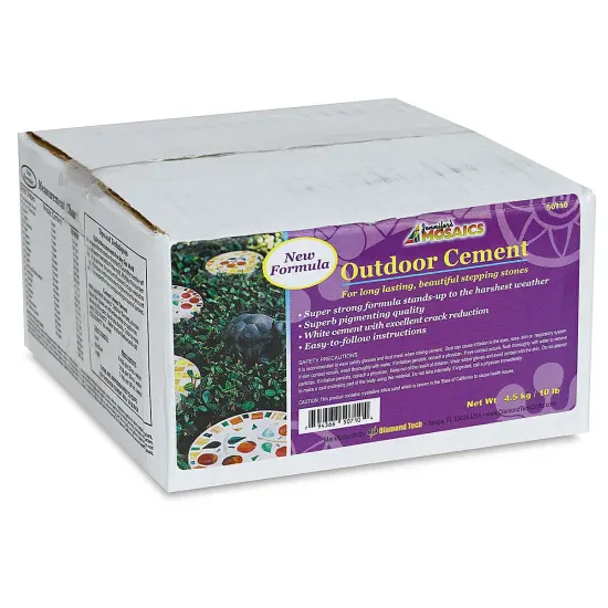 Mosaic Stone Cement - 10 lb, Outdoor {1}