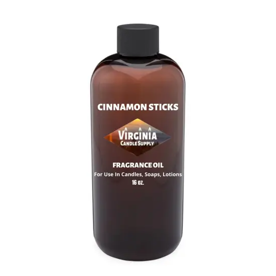 Cinnamon Sticks Fragrance Oil (Our Version of the Brand Name) (16 oz Bottle) for Candle Making, Soap Making, Tart Making, Room Sprays, Lotions, Car Fresheners, Slime, Bath Bombs, Warmers&hellip; {1}