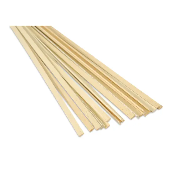 Bud Nosen Balsa Wood Sticks - 3/32" x 3/8" x 36", Pkg of 20 {1}