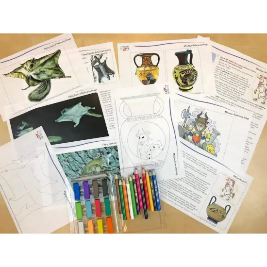 CA: Flying Squirrel & Minotaur {1}