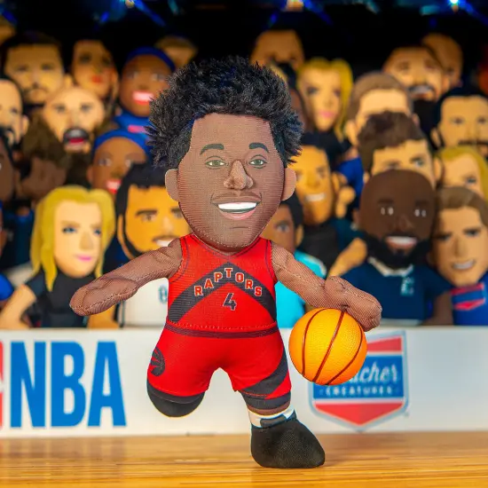 Bleacher Creatures Toronto Raptors Scottie Barnes 10" Plush Figure {6}