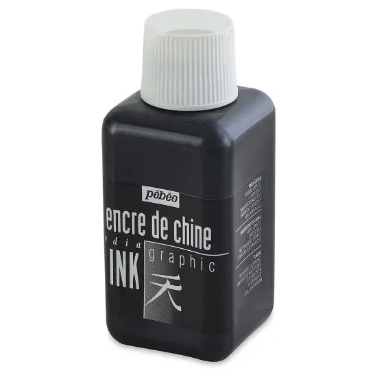 Pebeo Graphic India Ink - 250 ml {1}