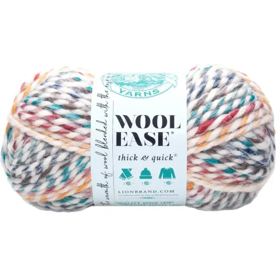 Multipack of 24 - Lion Brand Wool-Ease Thick & Quick Yarn-Hudson Bay {1}