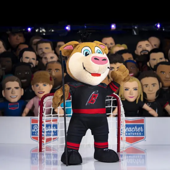 Bleacher Creatures Carolina Hurricanes Stormy Mascot 10" Plush Figure {4}