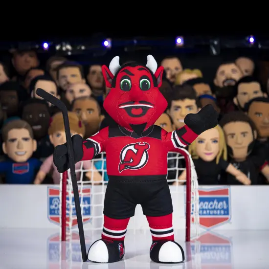 Bleacher Creatures New Jersey Devils 10" Mascot Plush Figure {5}