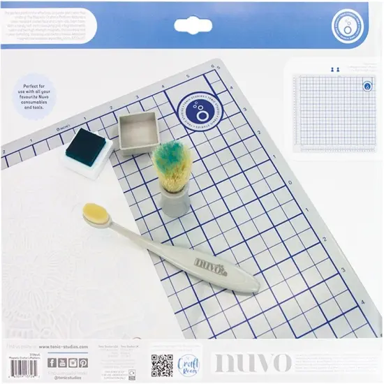 Tonic Studios Magnetic Crafter's Platform Project Board {3}