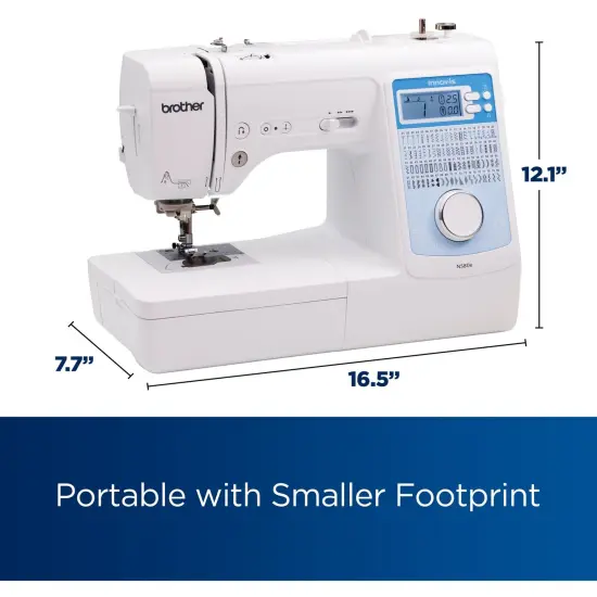 Brother NS80e Computerized Sewing Machine {5}