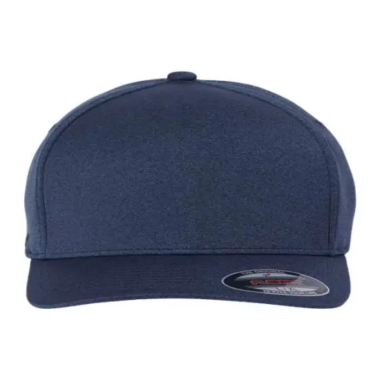 Flexfit&reg; Unipanel Melange Cap Melange Dark Grey {5}