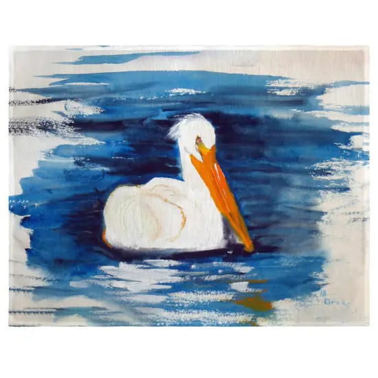Betsy Drake Spring Creek Pelican Place Mat Set of 4 {1}