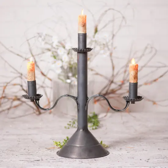 Irvins Country Tinware Manor House Accent Light in Kettle Black {3}